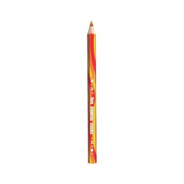 Imagem de Lápis de Cor Jumbo Tris Rainbow Colors com Mina Macia e Resistente Formato Jumbo 1 Unid...