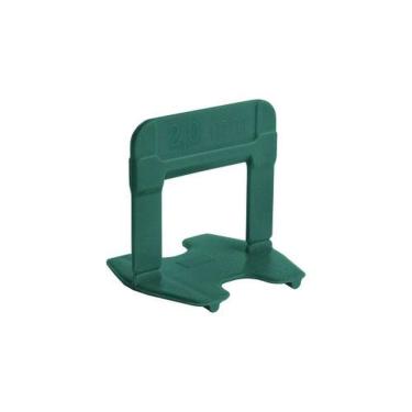 Imagem de Nivelador de Piso (Base) 2MM Eco para Pisos e Revestimentos Cerâmicos, Especialmente Po...