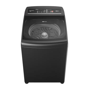 Imagem de Máquina De Lavar Brastemp 16kg Cinza Timer Pro BWT16A9 220V