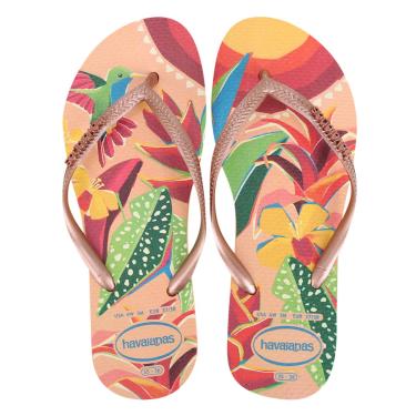Imagem de Havaianas Slim Tropical Feminina-Feminino
