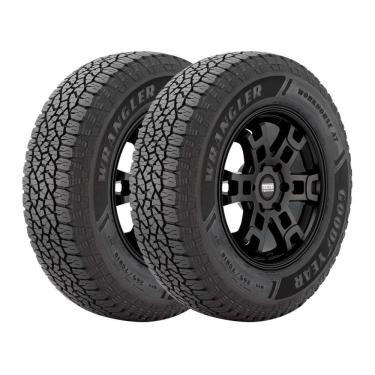 Imagem de Kit 2 Pneus Goodyear 215/65 R16 Wrangler Workhorse AT 102H
