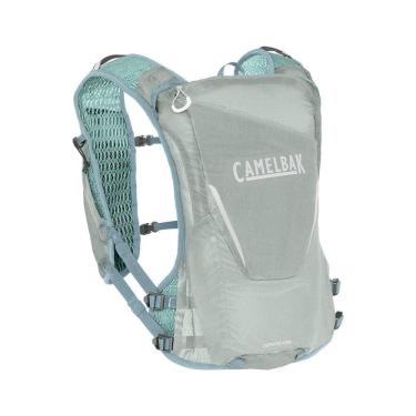 Imagem de Mochila de Hidratação Zephyr Pro Vest 12L com Frascos de 500ML e Costado 3D Mesh Preto...