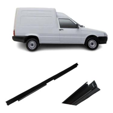 Imagem de Pestana Interna de Vidro Lado Esquerdo F103 Compatível com Fiorino, Fiorino Pick-Up, Pr...