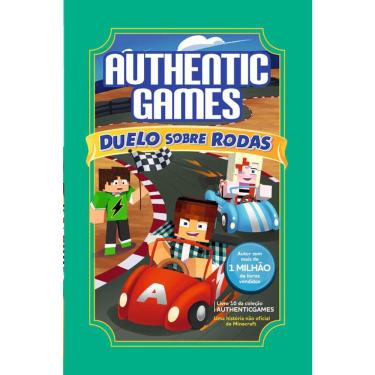 Imagem de Authentic Games - Vol 10 - Duelo Sobre Rodas