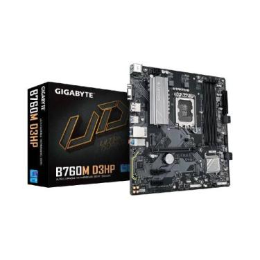 Imagem de Placa Mãe Gigabyte B760M D3HP LGA 1700 4xDDR5 Chipset Intel B760 mATX