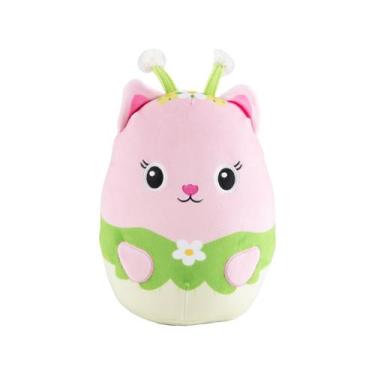 Imagem de Pelúcia Gabbys Dollhouse Kitty Fada - Sunny Brinquedos, Rosa, Verde
