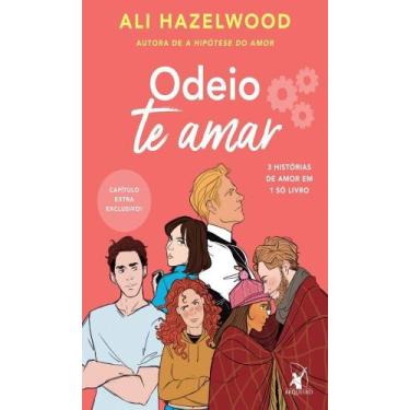 Imagem de Livro - Odeio te amar - Editora Arqueiro