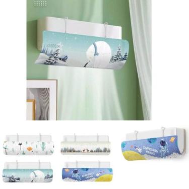 Imagem de Defletor Direcionador de Ar Condicionado Infantil Ajustável - Fx