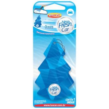 Imagem de Odorizante New Fresh Car Ocean - 5032 - LUXCAR