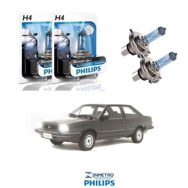 Imagem de Lâmpadas Farol Volkswagen Quantum Philips H4 BlueVision