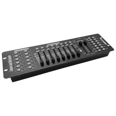 Imagem de Controlador de Luz Strobo DMX 512 192 Canais Efeitos Luminosos - Luate
