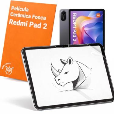 Imagem de Rino Cases Película Fosca para Redmi Pad 2 11" (2025) - Anti Reflexo e Anti Digital com...