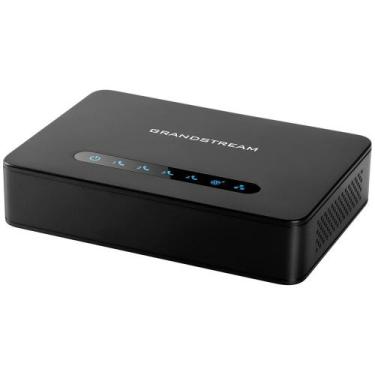 Imagem de Adaptador ATA Avançado Grandstream, 4 Portas FXS, Preto - HT814