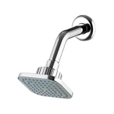 Imagem de Ducha Fria Flatt Quadrada 7004 F16 Cromada - 7140050 - LORENZETTI, -, 