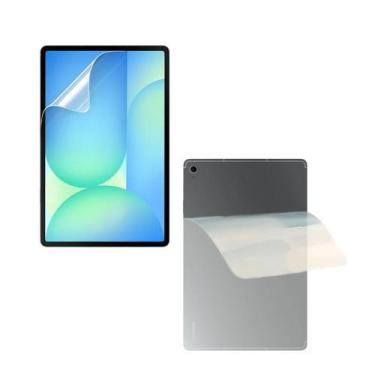 Imagem de Kit Película Hidrogel p/ Samsung Galaxy Tab S10 Fe Plus 13.1 Flexível 