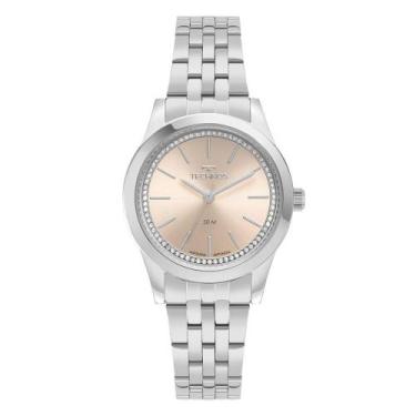 Imagem de Relógio Technos Feminino Boutique Prata - 2035mzr-1j 2035mzr-1j