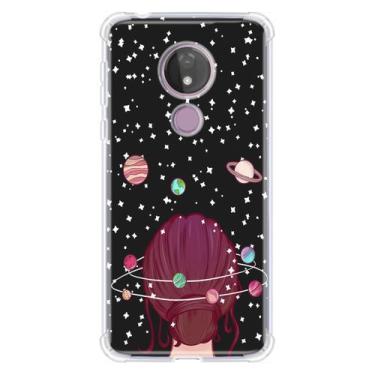 Imagem de Capa Capinha De Celular Compatível com Moto G7 Power Personalizada - T