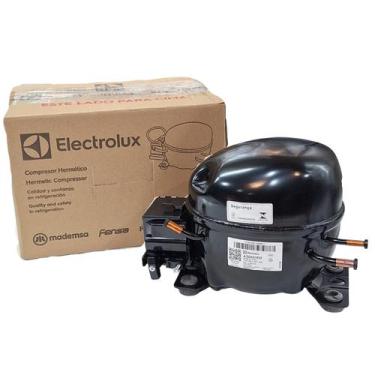 Imagem de Compressor Ecla002 1.4 R134a Para Refrigerador Electrolux Dc 127v