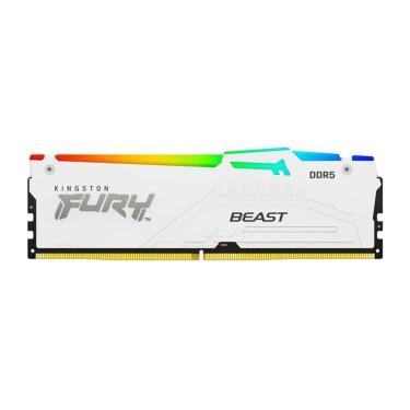 Imagem de Memória RAM Kingston Fury Beast, RGB, 16GB, 6000MT/s, DDR5, CL30, DIMM, Expo - KF560C30...