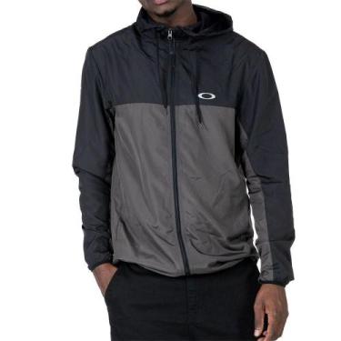 Imagem de Jaqueta Oakley Blocked Masculina Preto, Preto, P