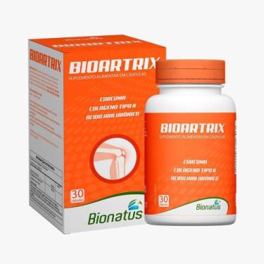 Imagem de Bioartrix colágeno tipo ii 40mg + hialurônico bionatus