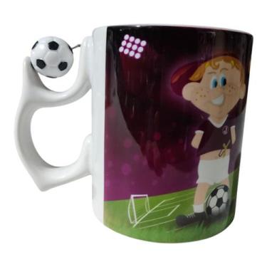 Imagem de Caneca Juventus Mooca Temática Mascote Moleque Travesso - 325ml - SEED