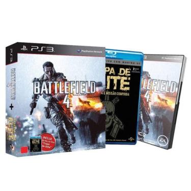 Imagem de Battlefield 4 para PS3 com Blu-Ray Tropa de Elite - WB Games - ea, Pla