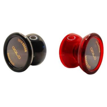 Imagem de Yoyo (ioio, Yo-yo) Profissional De Rolamento Gold Kit Com 2. - YoyoBra