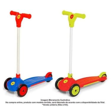 Imagem de Trinet patinete menino 922 calesita, Unica