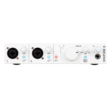 Imagem de Interface de Audio Minifuse 2 Branco - Arturia