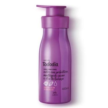 Imagem de Creme Desodorante Nutritivo para o Corpo Tododia Ameixa e Flor de Baun