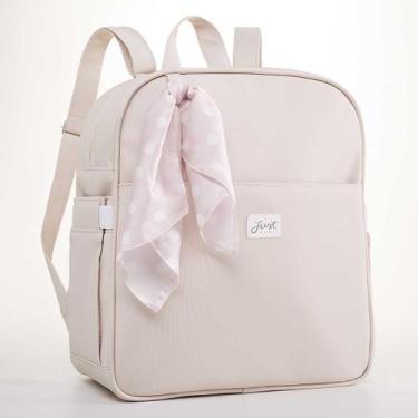 Imagem de Mochila Maternidade Candy Bege - Just Baby