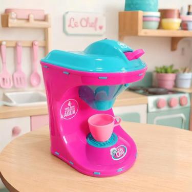 Imagem de Cozinha Le Chef Cafeteira Sanduicheira Torradeira Infantil - Usual Bri