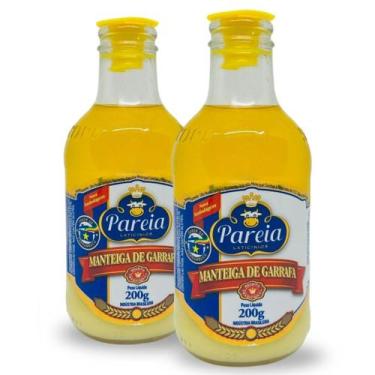 Imagem de Kit 2 Manteiga de Garrafa 200g - Pareia