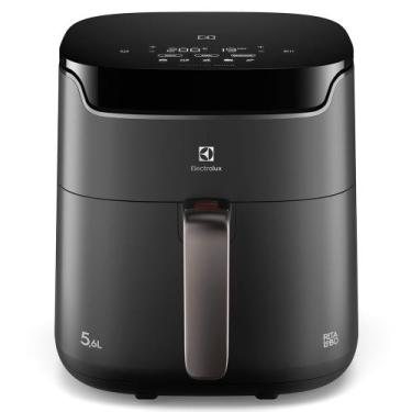 Imagem de Air Fryer Electrolux por Rita Lobo 5,6L Experience - EAF45, Grafite, 1