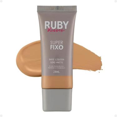 Imagem de Base Líquida Ruby Kisses Super Fixo Semi-Matte cor 220 28ml