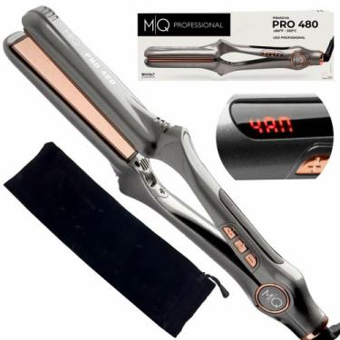 Imagem de Prancha Cabelo Profissional Mq Pro480º F Chapinha Titanium bivolt - Mq