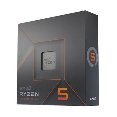 Imagem de Processador AMD RYZEN 5 7600 AM5 3.8GHZ (5.1GHZ Turbo) Cache 32MB 6 Nu