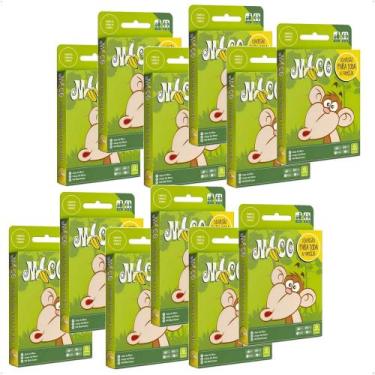 Imagem de COMP Kit com 12 jogos de Cartas do Mico Copag - 93939