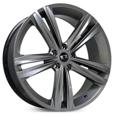 Imagem de 4 rodas kr s18 modelo tiguan r-line / aro 18x7 / (5x112) et38 - KRMAI,