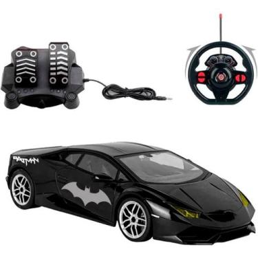 Imagem de Carro Controle Remoto Batman Dark Running R/C 7 Funções - Candide