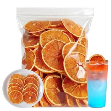 Imagem de Fatias de laranja sanguínea desidratadas JUNNFEIA 283 g sem aditivos