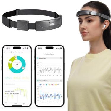 Imagem de Faixa de Meditação SereniBrain Monitor de Ondas Cerebrais EEG