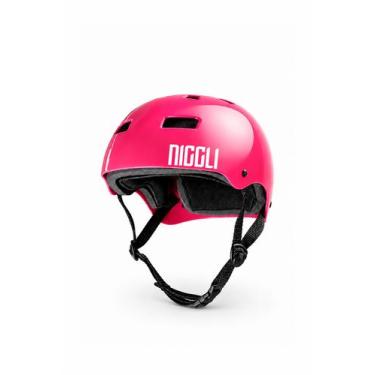 Imagem de Capacete rosa n1 brilho niggli, P