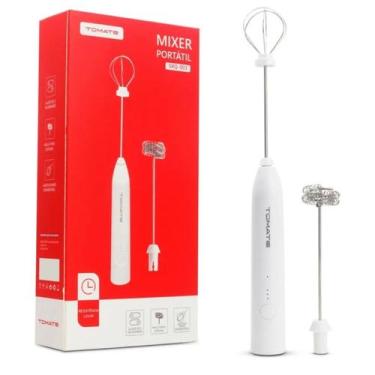 Imagem de Batedor Portátil Elétrico Ideal Para Receitas Rápidas - GBG STORE