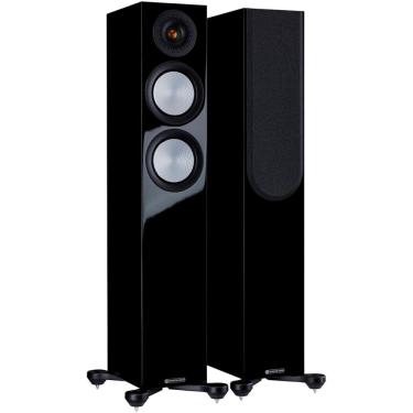 Imagem de Monitor Audio Silver 200 7G Par de Caixas Acústicas Torre 2,5-vias 150W - Preto Laqueado