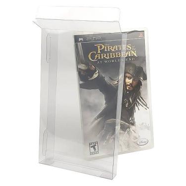 Imagem de Games-35 (0,30mm) Caixa Protetora para Caixabox Case Playstation psp 10unid