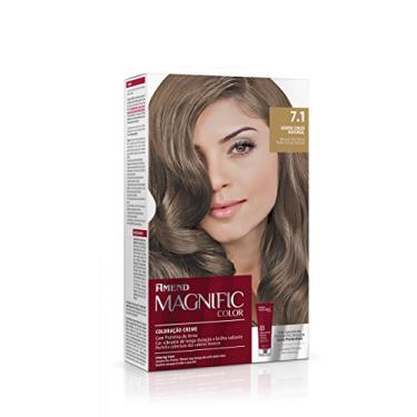 Imagem de Amend Magnific Color Coloração Creme Louro Cinza Natural