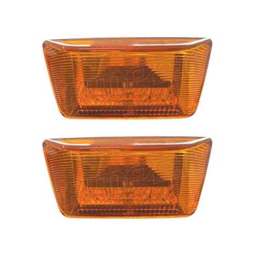 Imagem de Par Lanterna Pisca Lateral Vw Novo Delivery Ap 2018 Led 24V