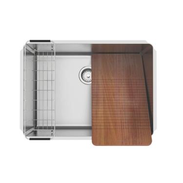 Imagem de Tanque Inox 70x50cm Jumbo com acessórios Tramontina 94095142